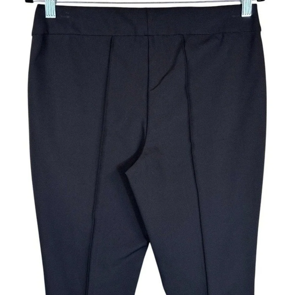 Lafayette 148‎ New York Tapered Leg Ankle Trousers Black Size 6